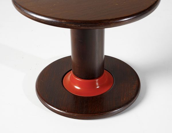 SOTTSASS ETTORE (1917 - 2007) : Coppia di tavolini da salotto Rocchetto  - Asta Asta 383 | DESIGN E ARTI DECORATIVE DEL NOVECENTO - FINE DESIGN Tradizionale - Associazione Nazionale - Case d'Asta italiane