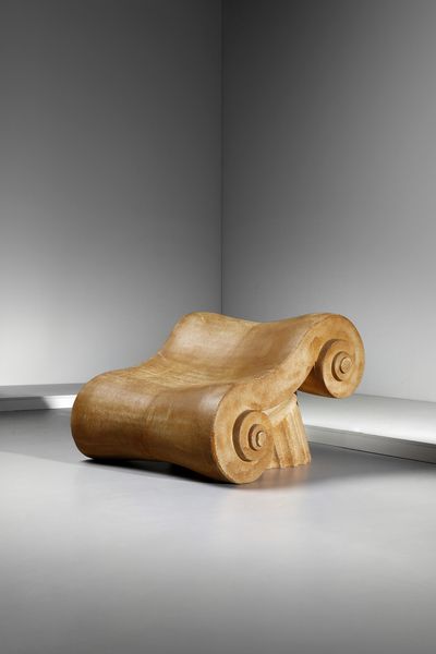 STUDIO 65 (n. 1965) : Capitello per Gufram  - Asta Asta 383 | DESIGN E ARTI DECORATIVE DEL NOVECENTO - FINE DESIGN Tradizionale - Associazione Nazionale - Case d'Asta italiane