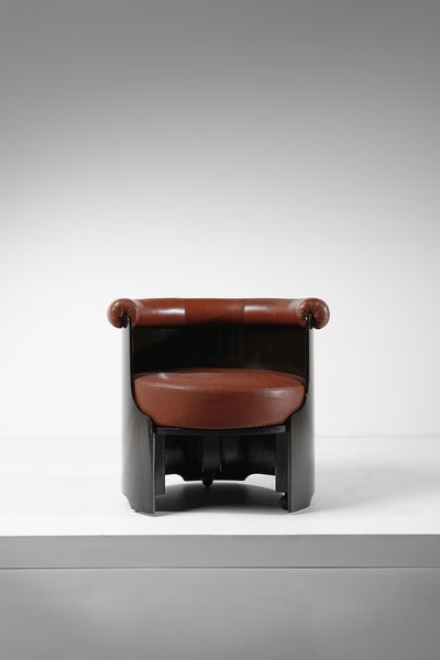 CACCIA DOMINIONI LUIGI (n. 1913) : Poltrona per Azucena  - Asta Asta 383 | DESIGN E ARTI DECORATIVE DEL NOVECENTO - FINE DESIGN Tradizionale - Associazione Nazionale - Case d'Asta italiane