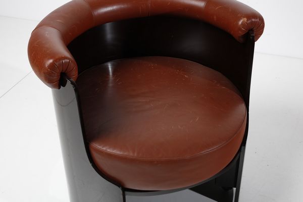 CACCIA DOMINIONI LUIGI (n. 1913) : Poltrona per Azucena  - Asta Asta 383 | DESIGN E ARTI DECORATIVE DEL NOVECENTO - FINE DESIGN Tradizionale - Associazione Nazionale - Case d'Asta italiane