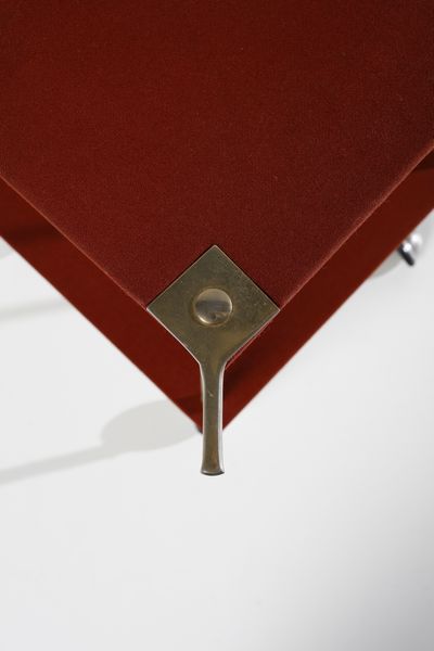 GARDELLA IGNAZIO (1905 - 1999) : Coppia di carrelli T9 per Azucena  - Asta Asta 383 | DESIGN E ARTI DECORATIVE DEL NOVECENTO - FINE DESIGN Tradizionale - Associazione Nazionale - Case d'Asta italiane