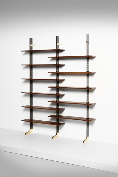 GARDELLA IGNAZIO (1905 - 1999) : Libreria LIB2 per Azucena  - Asta Asta 383 | DESIGN E ARTI DECORATIVE DEL NOVECENTO - FINE DESIGN Tradizionale - Associazione Nazionale - Case d'Asta italiane