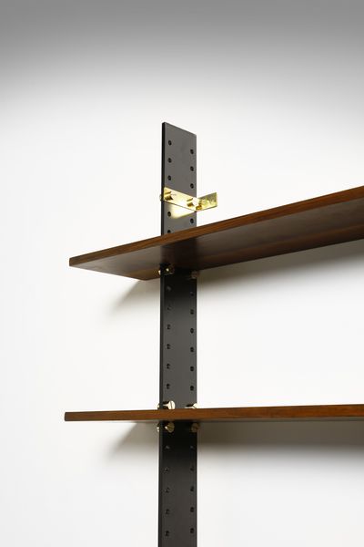 GARDELLA IGNAZIO (1905 - 1999) : Libreria LIB2 per Azucena  - Asta Asta 383 | DESIGN E ARTI DECORATIVE DEL NOVECENTO - FINE DESIGN Tradizionale - Associazione Nazionale - Case d'Asta italiane