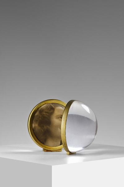 CRESPI GABRIELLA (n. 1922) : Portafoto  - Asta Asta 383 | DESIGN E ARTI DECORATIVE DEL NOVECENTO - FINE DESIGN Tradizionale - Associazione Nazionale - Case d'Asta italiane