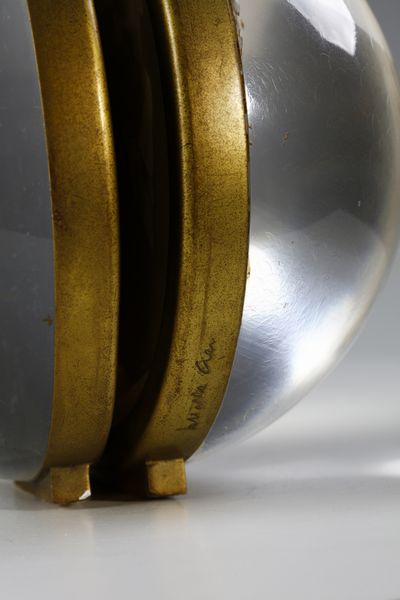 CRESPI GABRIELLA (n. 1922) : Portafoto  - Asta Asta 383 | DESIGN E ARTI DECORATIVE DEL NOVECENTO - FINE DESIGN Tradizionale - Associazione Nazionale - Case d'Asta italiane