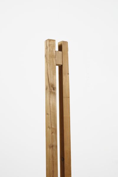 PALMA URANO (n. 1936) : Sedia e quadro scultura  - Asta Asta 383 | DESIGN E ARTI DECORATIVE DEL NOVECENTO - FINE DESIGN Tradizionale - Associazione Nazionale - Case d'Asta italiane