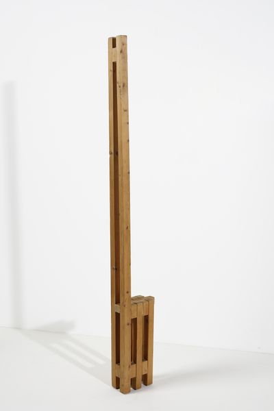 PALMA URANO (n. 1936) : Sedia e quadro scultura  - Asta Asta 383 | DESIGN E ARTI DECORATIVE DEL NOVECENTO - FINE DESIGN Tradizionale - Associazione Nazionale - Case d'Asta italiane