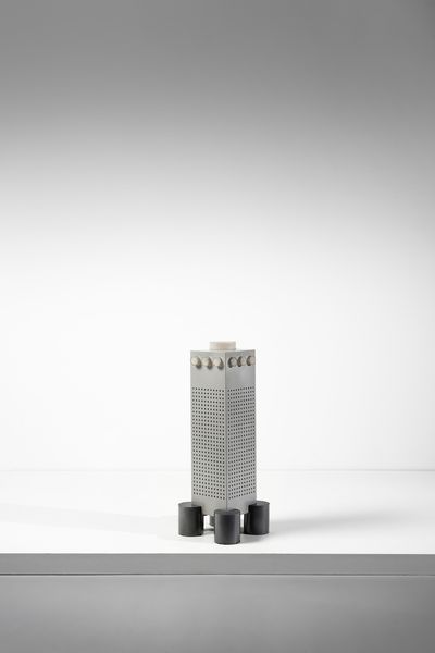 THUN MATTEO (n. 1952) : Lampada da terra Zerodue per Bieffeplast  - Asta Asta 383 | DESIGN E ARTI DECORATIVE DEL NOVECENTO - FINE DESIGN Tradizionale - Associazione Nazionale - Case d'Asta italiane