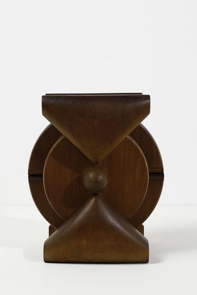CASCELLA ANDREA (1919 - 1990) : Tavolino da salotto Legame come metamorfosi  - Asta Asta 383 | DESIGN E ARTI DECORATIVE DEL NOVECENTO - FINE DESIGN Tradizionale - Associazione Nazionale - Case d'Asta italiane