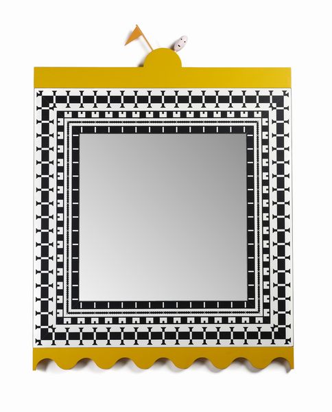 MENDINI ALESSANDRO (1931 - 2019) : Specchiera Ollo per Museo Alchimia  - Asta Asta 383 | DESIGN E ARTI DECORATIVE DEL NOVECENTO - FINE DESIGN Tradizionale - Associazione Nazionale - Case d'Asta italiane