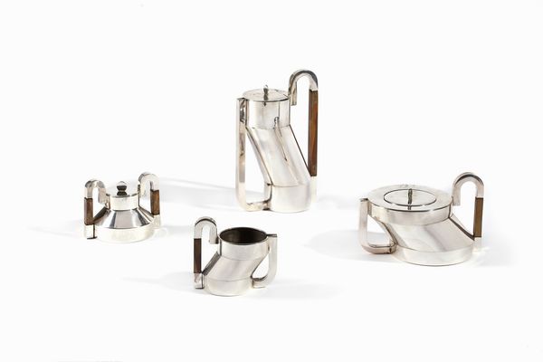 NANGERONI CARLO (n. 1922) : Servizio da te Futura per Minocci  - Asta Asta 383 | DESIGN E ARTI DECORATIVE DEL NOVECENTO - FINE DESIGN Tradizionale - Associazione Nazionale - Case d'Asta italiane