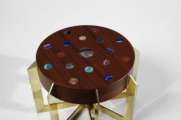 MANIFATTURA ITALIANA DEL XXI SECOLO : Tavolino da salotto  - Asta Asta 383 | DESIGN E ARTI DECORATIVE DEL NOVECENTO - FINE DESIGN Tradizionale - Associazione Nazionale - Case d'Asta italiane