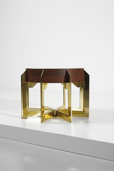 MANIFATTURA ITALIANA DEL XXI SECOLO : Tavolino da salotto  - Asta Asta 383 | DESIGN E ARTI DECORATIVE DEL NOVECENTO - FINE DESIGN Tradizionale - Associazione Nazionale - Case d'Asta italiane