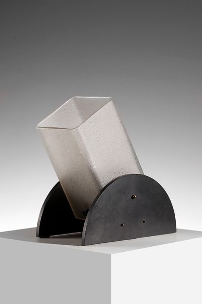 PELLEGRIN MAURIZIO (n. 1956) : Lampada da tavolo  - Asta Asta 383 | DESIGN E ARTI DECORATIVE DEL NOVECENTO - FINE DESIGN Tradizionale - Associazione Nazionale - Case d'Asta italiane