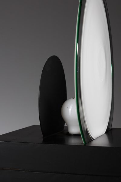 PELLEGRIN MAURIZIO (n. 1956) : Lampada da tavolo  - Asta Asta 383 | DESIGN E ARTI DECORATIVE DEL NOVECENTO - FINE DESIGN Tradizionale - Associazione Nazionale - Case d'Asta italiane