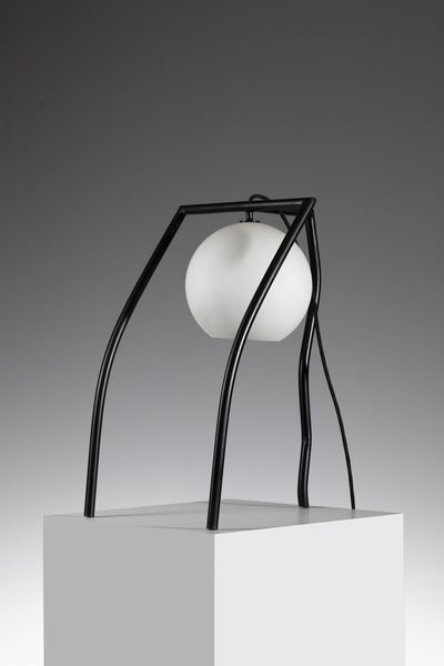 PELLEGRIN MAURIZIO (n. 1956) : Lampada da tavolo  - Asta Asta 383 | DESIGN E ARTI DECORATIVE DEL NOVECENTO - FINE DESIGN Tradizionale - Associazione Nazionale - Case d'Asta italiane
