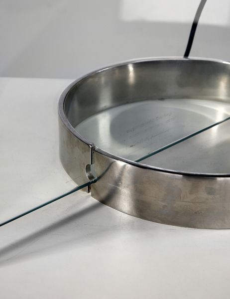 SALOCCHI CLAUDIO (1934 - 2009) : Lampada da tavolo per Lumenform  - Asta Asta 383 | DESIGN E ARTI DECORATIVE DEL NOVECENTO - FINE DESIGN Tradizionale - Associazione Nazionale - Case d'Asta italiane