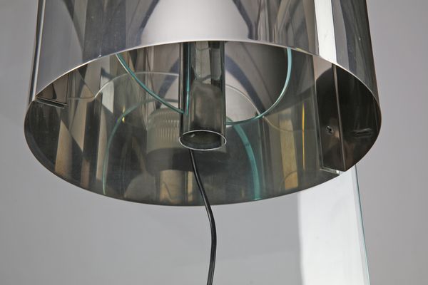 SALOCCHI CLAUDIO (1934 - 2009) : Lampada da tavolo per Lumenform  - Asta Asta 383 | DESIGN E ARTI DECORATIVE DEL NOVECENTO - FINE DESIGN Tradizionale - Associazione Nazionale - Case d'Asta italiane
