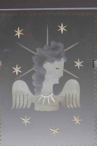 PONTI GIO (1891 - 1979) : Lampada da tavolo per Fontana Arte  - Asta Asta 383 | DESIGN E ARTI DECORATIVE DEL NOVECENTO - FINE DESIGN Tradizionale - Associazione Nazionale - Case d'Asta italiane