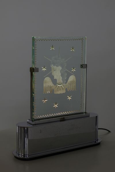 PONTI GIO (1891 - 1979) : Lampada da tavolo per Fontana Arte  - Asta Asta 383 | DESIGN E ARTI DECORATIVE DEL NOVECENTO - FINE DESIGN Tradizionale - Associazione Nazionale - Case d'Asta italiane