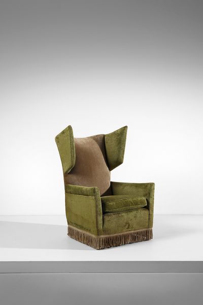 PONTI GIO (1891 - 1979) : Poltrona per Cassina  - Asta Asta 383 | DESIGN E ARTI DECORATIVE DEL NOVECENTO - FINE DESIGN Tradizionale - Associazione Nazionale - Case d'Asta italiane