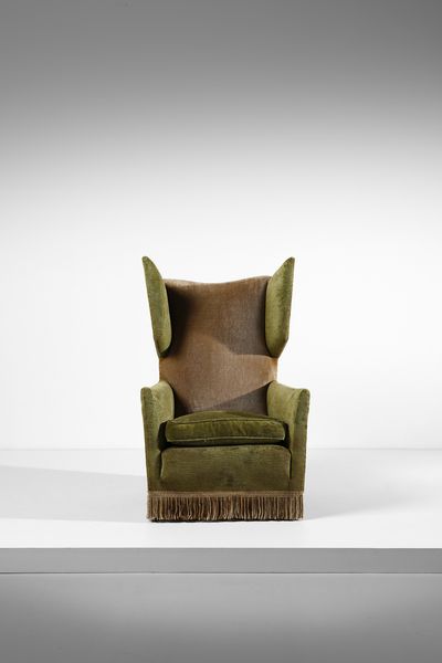 PONTI GIO (1891 - 1979) : Poltrona per Cassina  - Asta Asta 383 | DESIGN E ARTI DECORATIVE DEL NOVECENTO - FINE DESIGN Tradizionale - Associazione Nazionale - Case d'Asta italiane