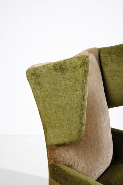 PONTI GIO (1891 - 1979) : Poltrona per Cassina  - Asta Asta 383 | DESIGN E ARTI DECORATIVE DEL NOVECENTO - FINE DESIGN Tradizionale - Associazione Nazionale - Case d'Asta italiane