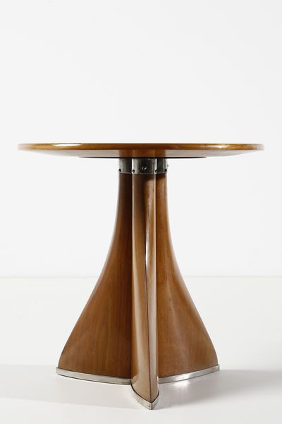RENATO ANGELI & CLAUDIO OLIVIERI : Tavolino da salotto  - Asta Asta 383 | DESIGN E ARTI DECORATIVE DEL NOVECENTO - FINE DESIGN Tradizionale - Associazione Nazionale - Case d'Asta italiane
