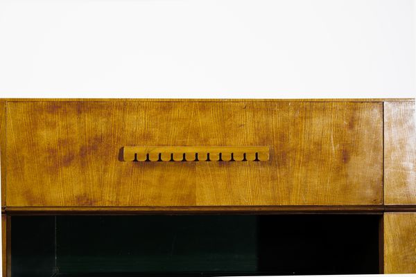 PONTI GIO (1891 - 1979) : Mobile da soggiorno  - Asta Asta 383 | DESIGN E ARTI DECORATIVE DEL NOVECENTO - FINE DESIGN Tradizionale - Associazione Nazionale - Case d'Asta italiane