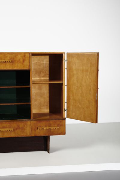PONTI GIO (1891 - 1979) : Mobile da soggiorno  - Asta Asta 383 | DESIGN E ARTI DECORATIVE DEL NOVECENTO - FINE DESIGN Tradizionale - Associazione Nazionale - Case d'Asta italiane