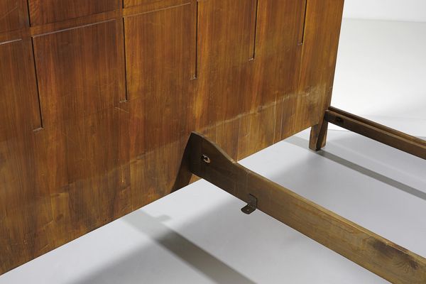 PONTI GIO (1891 - 1979) : Letto  - Asta Asta 383 | DESIGN E ARTI DECORATIVE DEL NOVECENTO - FINE DESIGN Tradizionale - Associazione Nazionale - Case d'Asta italiane