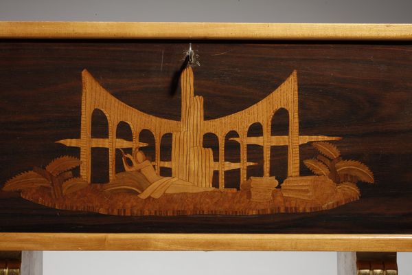 PONTI GIO (1891 - 1979) : Portagioie  - Asta Asta 383 | DESIGN E ARTI DECORATIVE DEL NOVECENTO - FINE DESIGN Tradizionale - Associazione Nazionale - Case d'Asta italiane