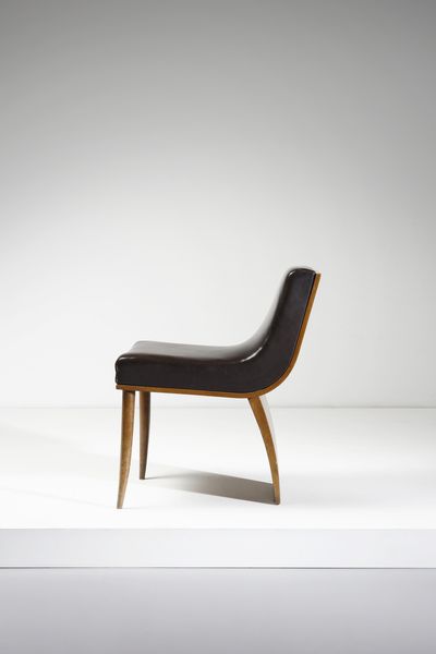 PONTI GIO (1891 - 1979) : Poltroncina da camera  - Asta Asta 383 | DESIGN E ARTI DECORATIVE DEL NOVECENTO - FINE DESIGN Tradizionale - Associazione Nazionale - Case d'Asta italiane