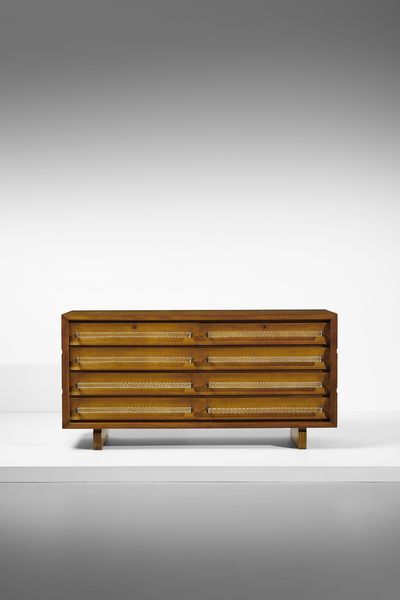 PONTI GIO (1891 - 1979) : Cassettiera  - Asta Asta 383 | DESIGN E ARTI DECORATIVE DEL NOVECENTO - FINE DESIGN Tradizionale - Associazione Nazionale - Case d'Asta italiane