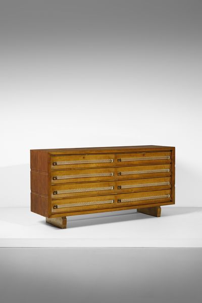 PONTI GIO (1891 - 1979) : Cassettiera  - Asta Asta 383 | DESIGN E ARTI DECORATIVE DEL NOVECENTO - FINE DESIGN Tradizionale - Associazione Nazionale - Case d'Asta italiane