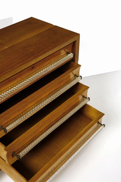 PONTI GIO (1891 - 1979) : Cassettiera  - Asta Asta 383 | DESIGN E ARTI DECORATIVE DEL NOVECENTO - FINE DESIGN Tradizionale - Associazione Nazionale - Case d'Asta italiane