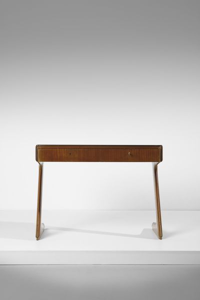 SCAPINELLI GIUSEPPE (1891 - 1982) : attribuito. Scrittoio  - Asta Asta 383 | DESIGN E ARTI DECORATIVE DEL NOVECENTO - FINE DESIGN Tradizionale - Associazione Nazionale - Case d'Asta italiane