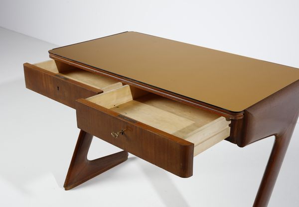 SCAPINELLI GIUSEPPE (1891 - 1982) : attribuito. Scrittoio  - Asta Asta 383 | DESIGN E ARTI DECORATIVE DEL NOVECENTO - FINE DESIGN Tradizionale - Associazione Nazionale - Case d'Asta italiane