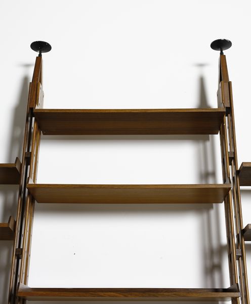 ALBINI FRANCO (1905 - 1977) : Libreria LB7  per Poggi  - Asta Asta 383 | DESIGN E ARTI DECORATIVE DEL NOVECENTO - FINE DESIGN Tradizionale - Associazione Nazionale - Case d'Asta italiane