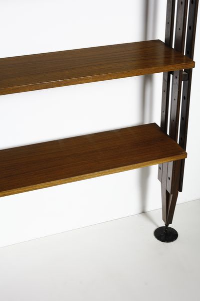 ALBINI FRANCO (1905 - 1977) : Libreria LB7  per Poggi  - Asta Asta 383 | DESIGN E ARTI DECORATIVE DEL NOVECENTO - FINE DESIGN Tradizionale - Associazione Nazionale - Case d'Asta italiane