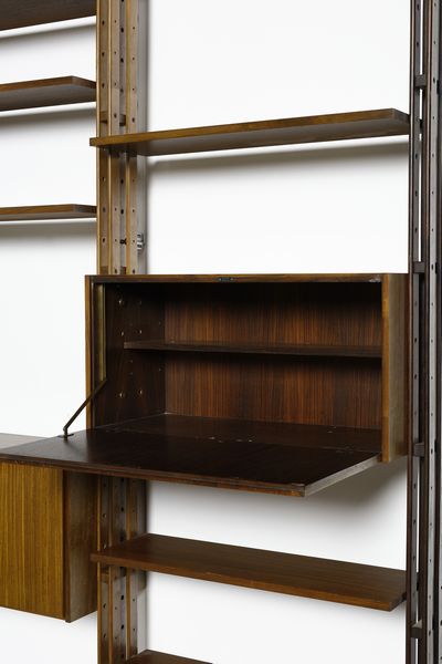 ALBINI FRANCO (1905 - 1977) : Libreria LB7  per Poggi  - Asta Asta 383 | DESIGN E ARTI DECORATIVE DEL NOVECENTO - FINE DESIGN Tradizionale - Associazione Nazionale - Case d'Asta italiane