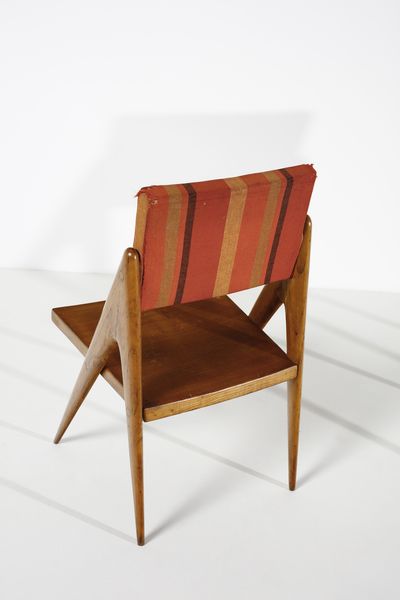 GIORDANI PIERLUIGI : Tre sedie  - Asta Asta 383 | DESIGN E ARTI DECORATIVE DEL NOVECENTO - FINE DESIGN Tradizionale - Associazione Nazionale - Case d'Asta italiane