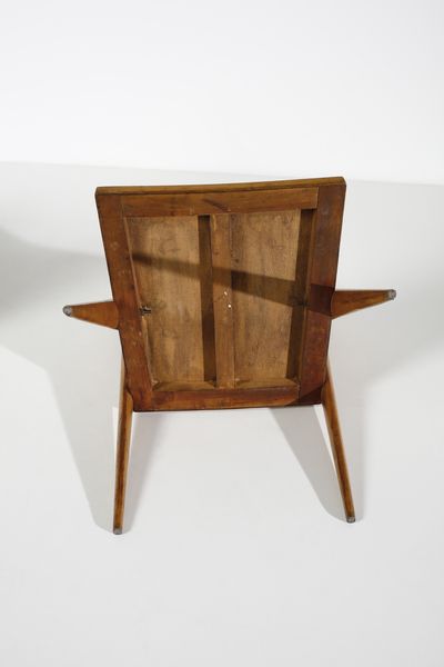 GIORDANI PIERLUIGI : Tre sedie  - Asta Asta 383 | DESIGN E ARTI DECORATIVE DEL NOVECENTO - FINE DESIGN Tradizionale - Associazione Nazionale - Case d'Asta italiane