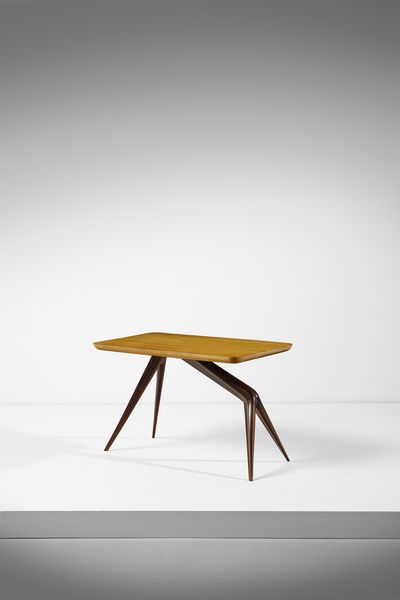 GIORDANI PIERLUIGI : Tavolino da salotto  - Asta Asta 383 | DESIGN E ARTI DECORATIVE DEL NOVECENTO - FINE DESIGN Tradizionale - Associazione Nazionale - Case d'Asta italiane