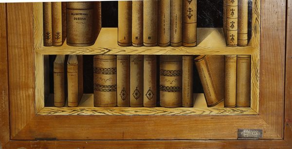 SCREMIN LUIGI (1896 - 1983) : Libreria  - Asta Asta 383 | DESIGN E ARTI DECORATIVE DEL NOVECENTO - FINE DESIGN Tradizionale - Associazione Nazionale - Case d'Asta italiane