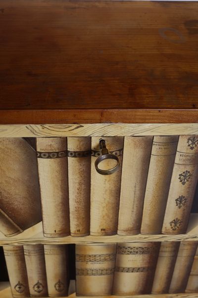 SCREMIN LUIGI (1896 - 1983) : Libreria  - Asta Asta 383 | DESIGN E ARTI DECORATIVE DEL NOVECENTO - FINE DESIGN Tradizionale - Associazione Nazionale - Case d'Asta italiane