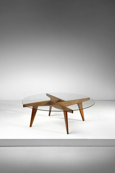 PONTI GIO (1891 - 1979) : Tavolino da salotto basso  - Asta Asta 383 | DESIGN E ARTI DECORATIVE DEL NOVECENTO - FINE DESIGN Tradizionale - Associazione Nazionale - Case d'Asta italiane