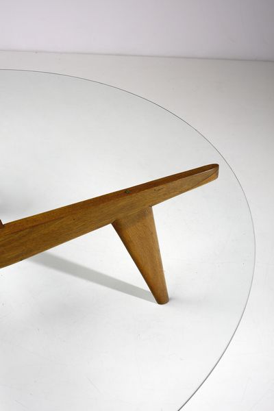 PONTI GIO (1891 - 1979) : Tavolino da salotto basso  - Asta Asta 383 | DESIGN E ARTI DECORATIVE DEL NOVECENTO - FINE DESIGN Tradizionale - Associazione Nazionale - Case d'Asta italiane