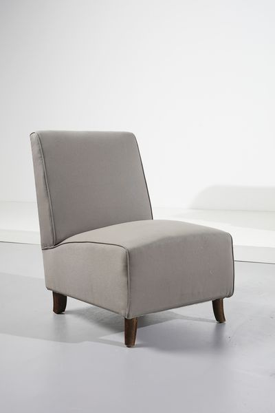 PONTI GIO (1891 - 1979) : Divano  - Asta Asta 383 | DESIGN E ARTI DECORATIVE DEL NOVECENTO - FINE DESIGN Tradizionale - Associazione Nazionale - Case d'Asta italiane