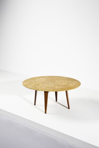 PONTI GIO (1891 - 1979) : Tavolino da salotto  - Asta Asta 383 | DESIGN E ARTI DECORATIVE DEL NOVECENTO - FINE DESIGN Tradizionale - Associazione Nazionale - Case d'Asta italiane